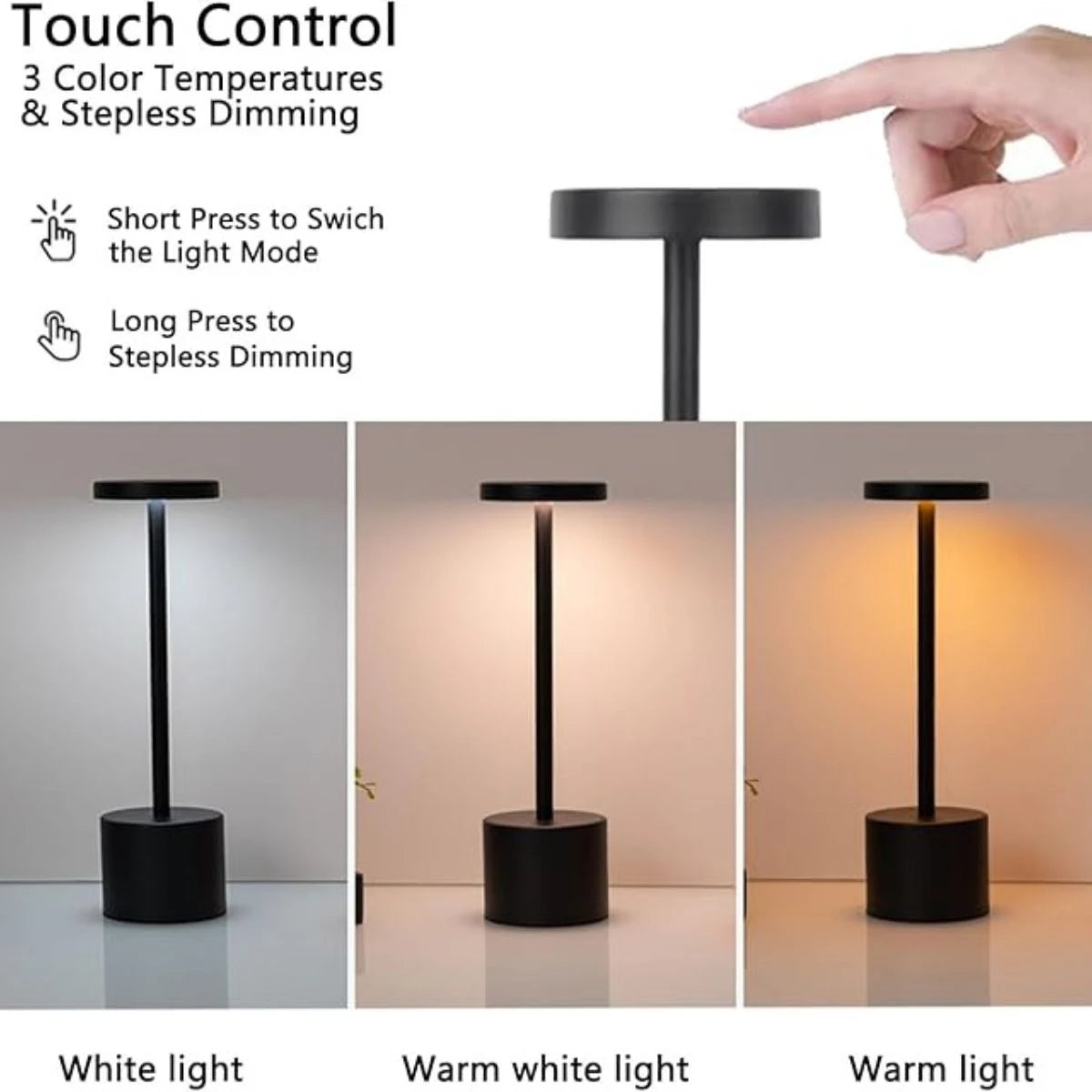 LED Ambient Desk Lamp