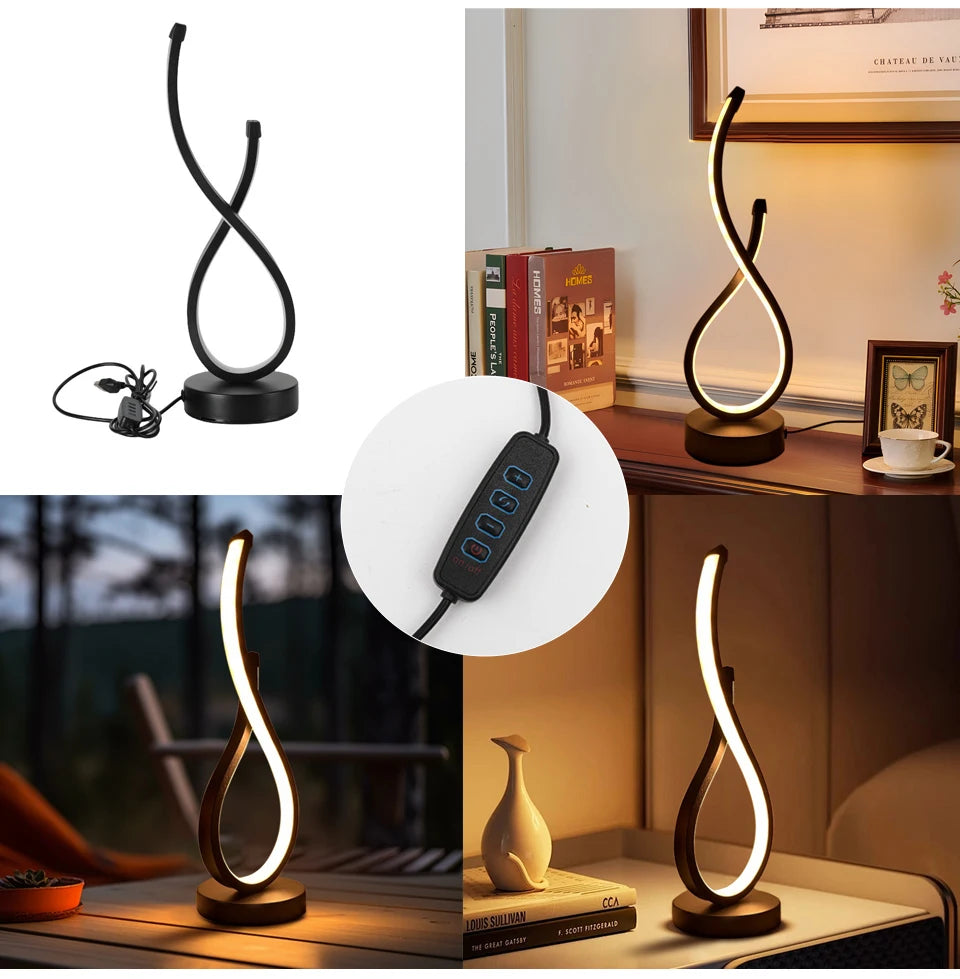 LED Night Table Lamp