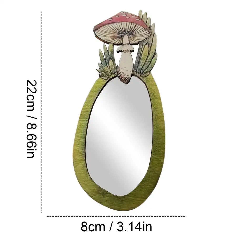 Decorative Wall Mirror Wooden
