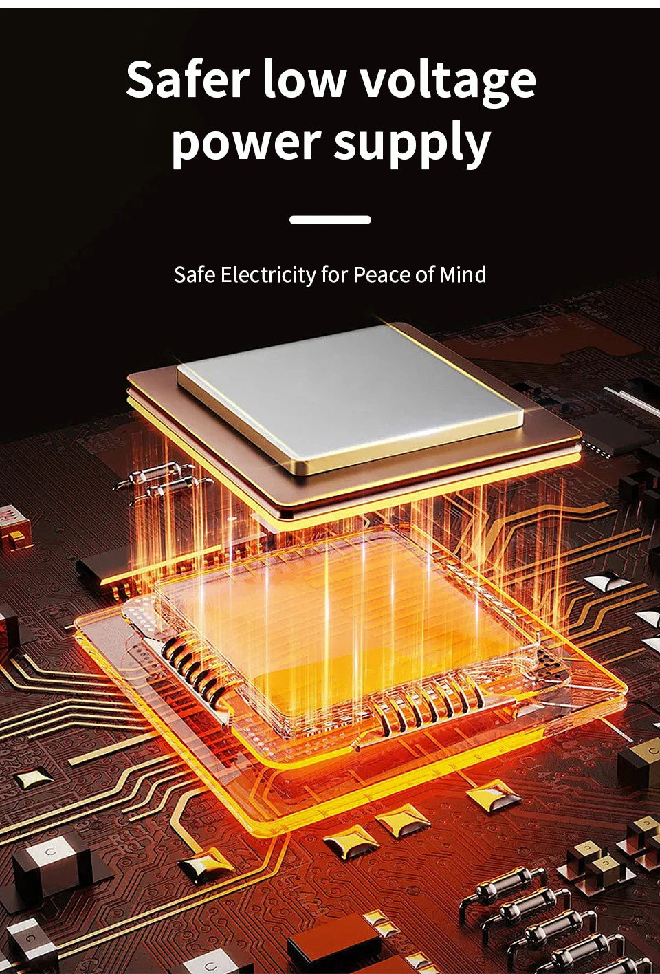 LED Night Table Lamp