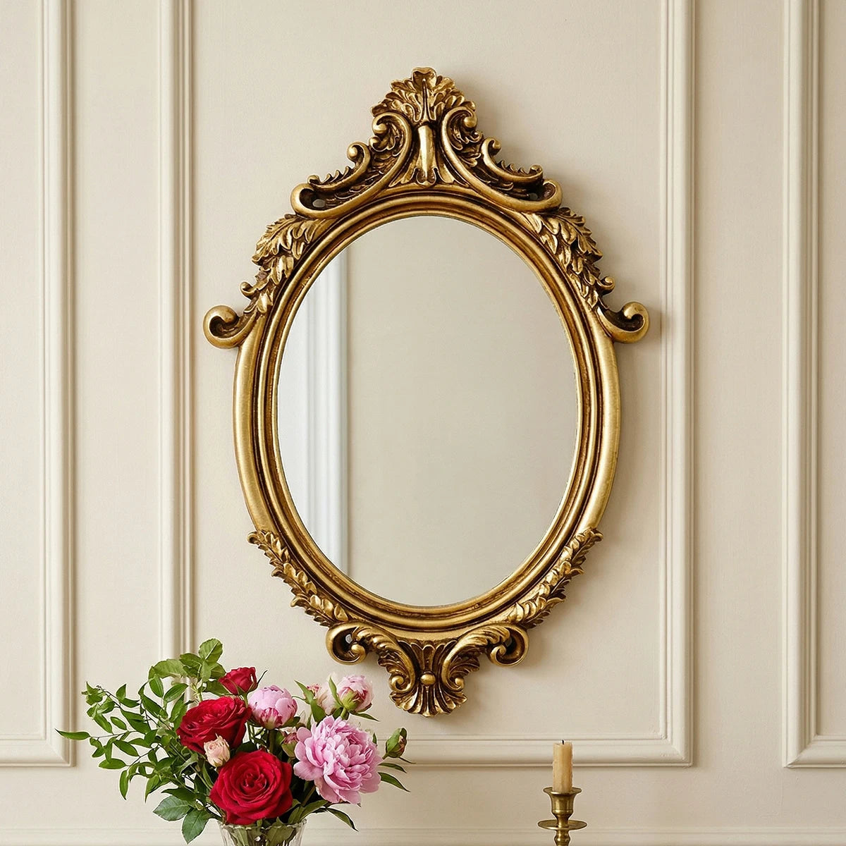 French-style antique relief