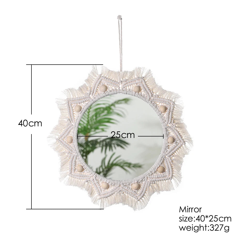 Round Wall Mirrors Rome Decoration
