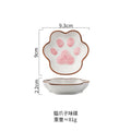 Cute Cat's Paw Taste Dish