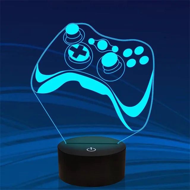 Lamp Gaming Room Lamp Decoration