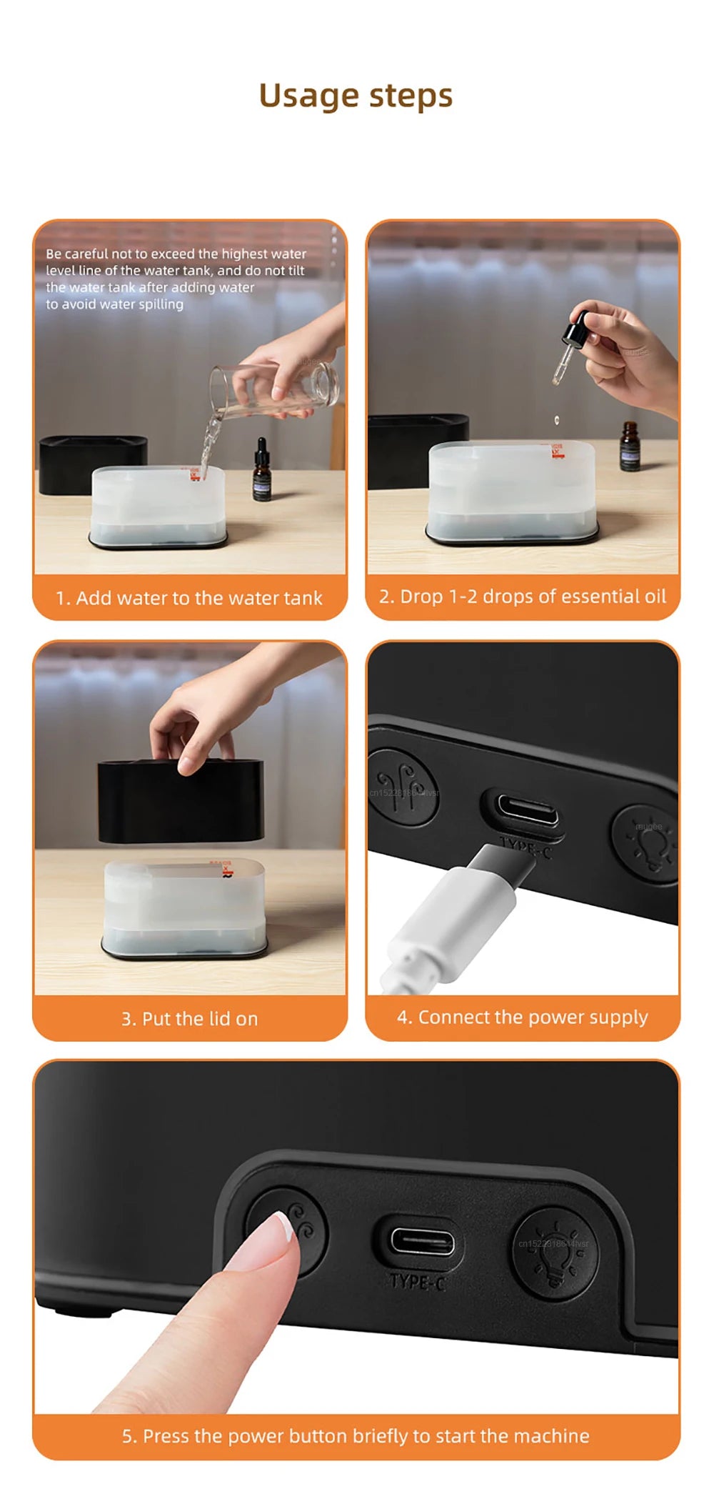 Air Aroma Humidifier