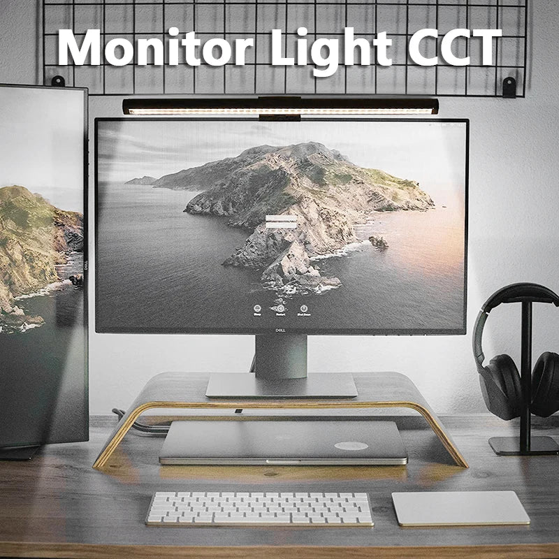 RGB Light LED Monitor Light Bar Computer Screen Hanging Lights Atmosphere Table Lamp Reading Night Lights Gaming Dimming Lights