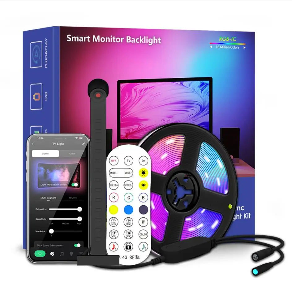 Smart Lights for Gaming Room