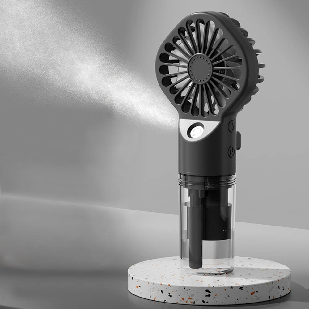 Portable Humidifier Fan Mini