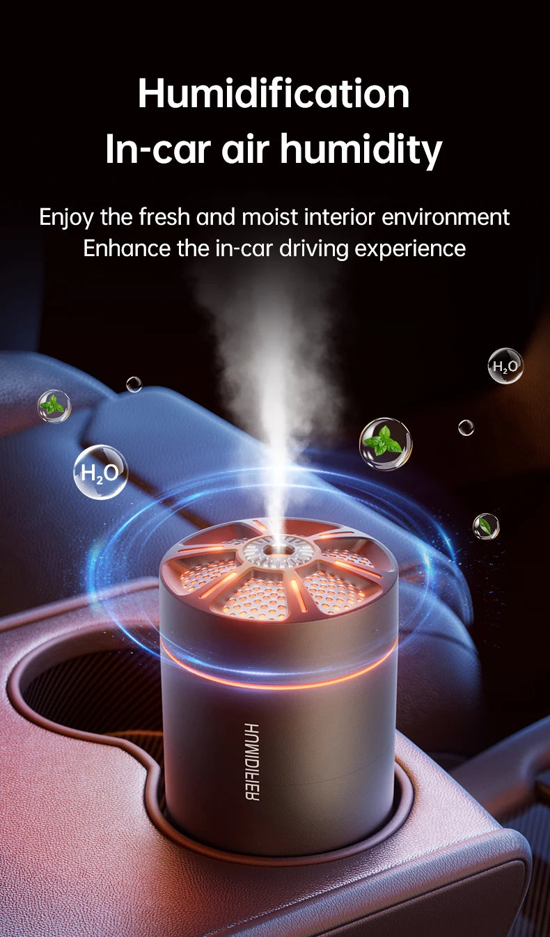 Mini Air Humidifier Aromatherapy