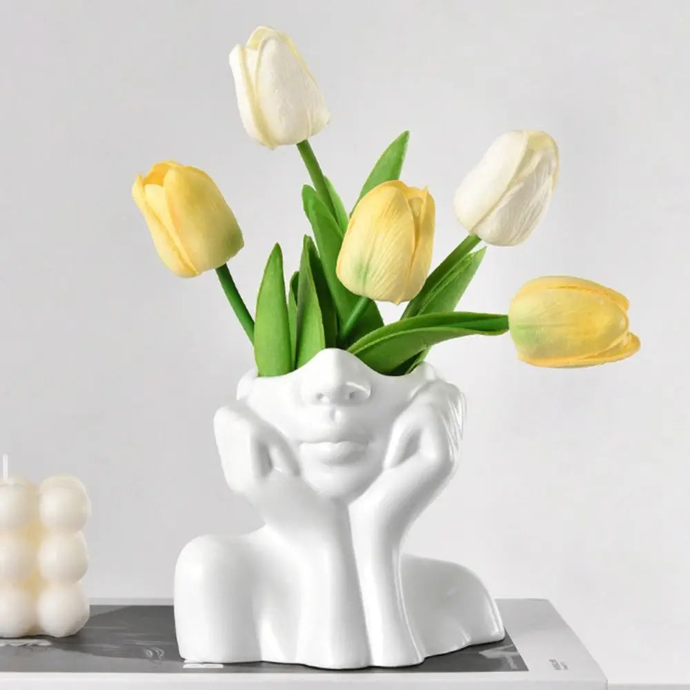Boho Portrait Vase Minimalism