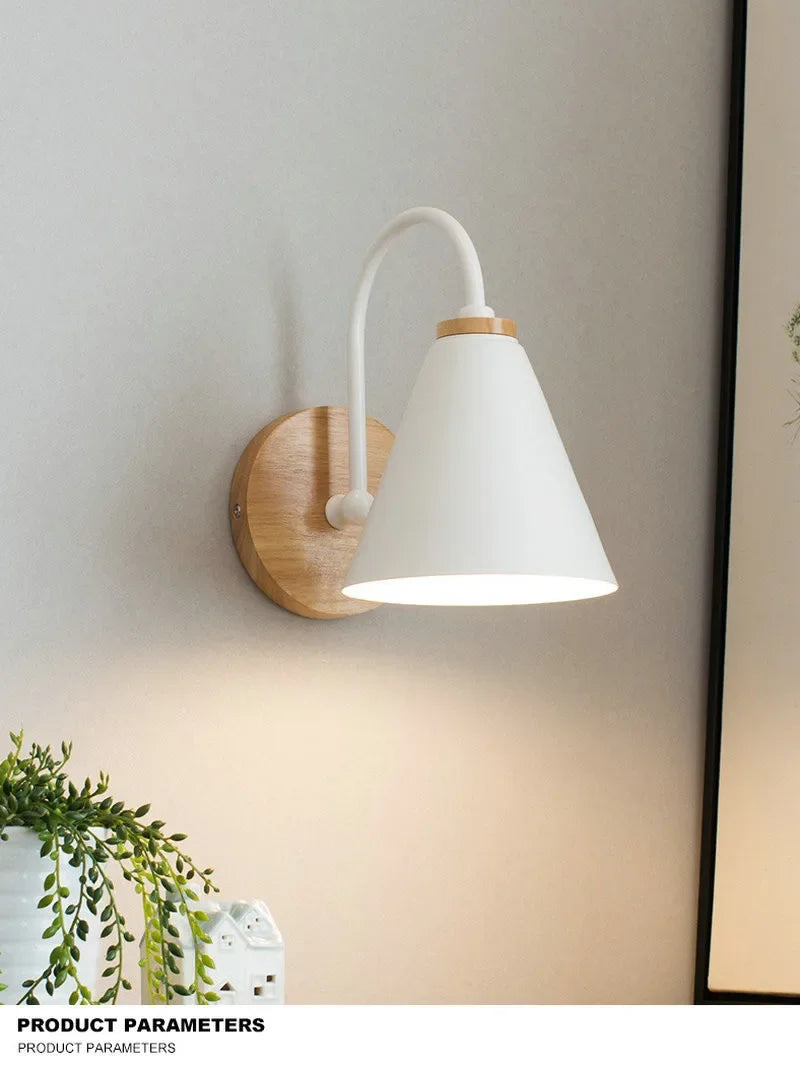 LED Bedside Wall Lamp