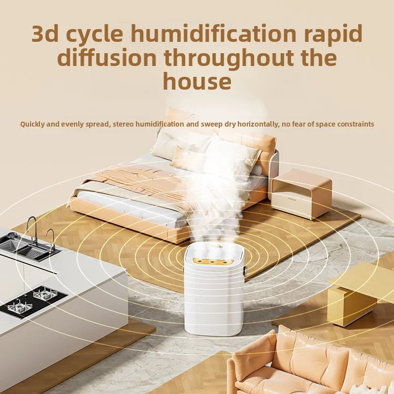 Night Light Humidifier
