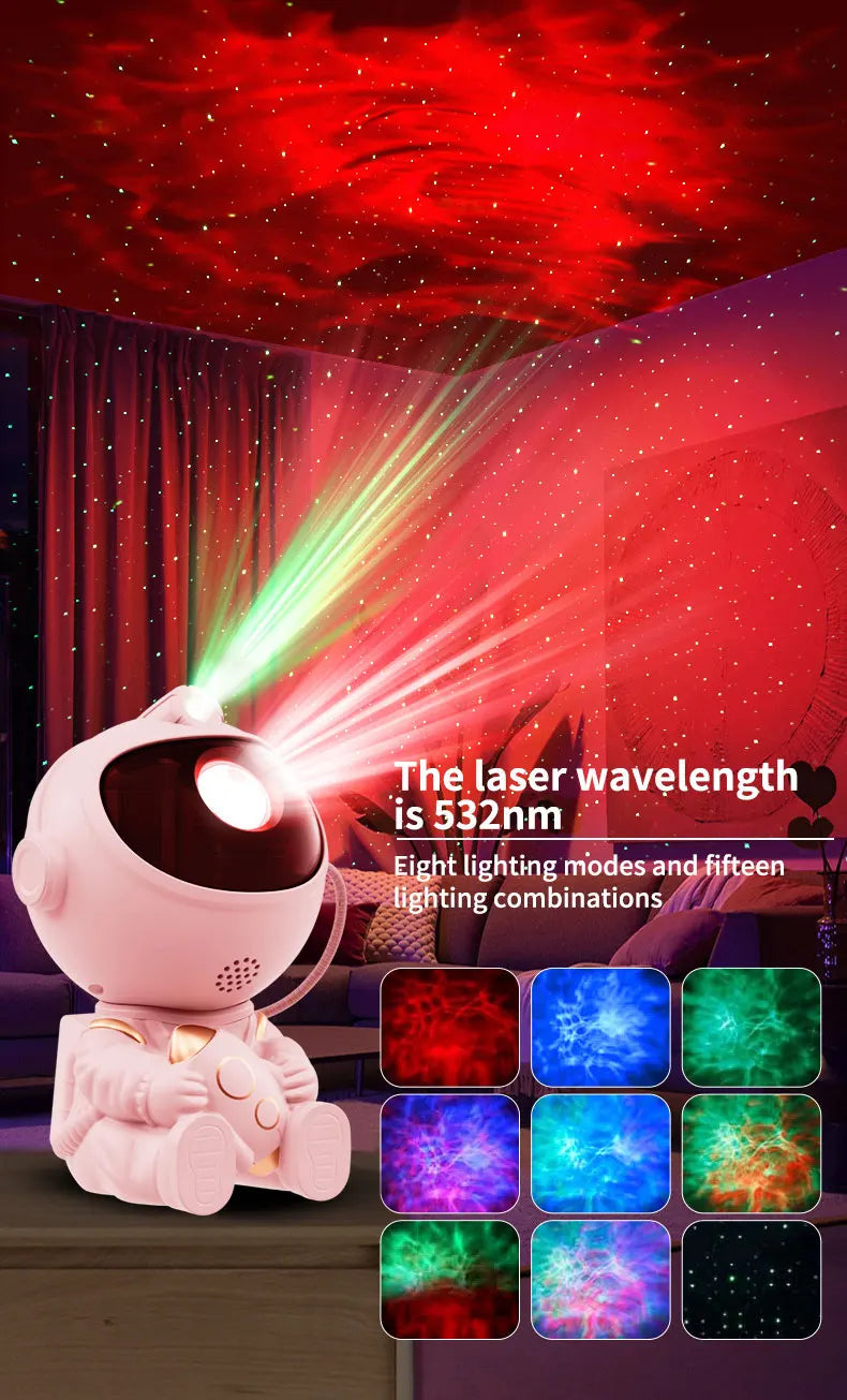 LED Atmosphere Creating Lamp