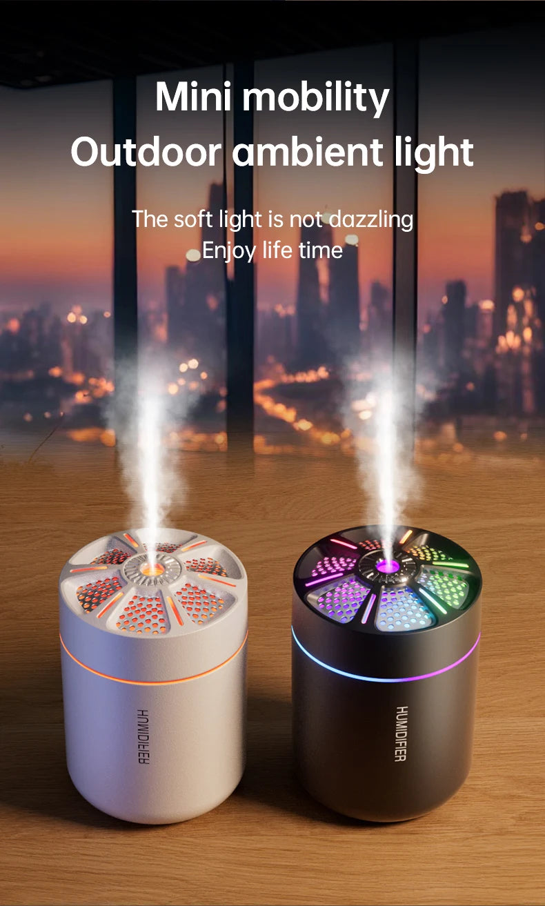 Mini Air Humidifier Aromatherapy