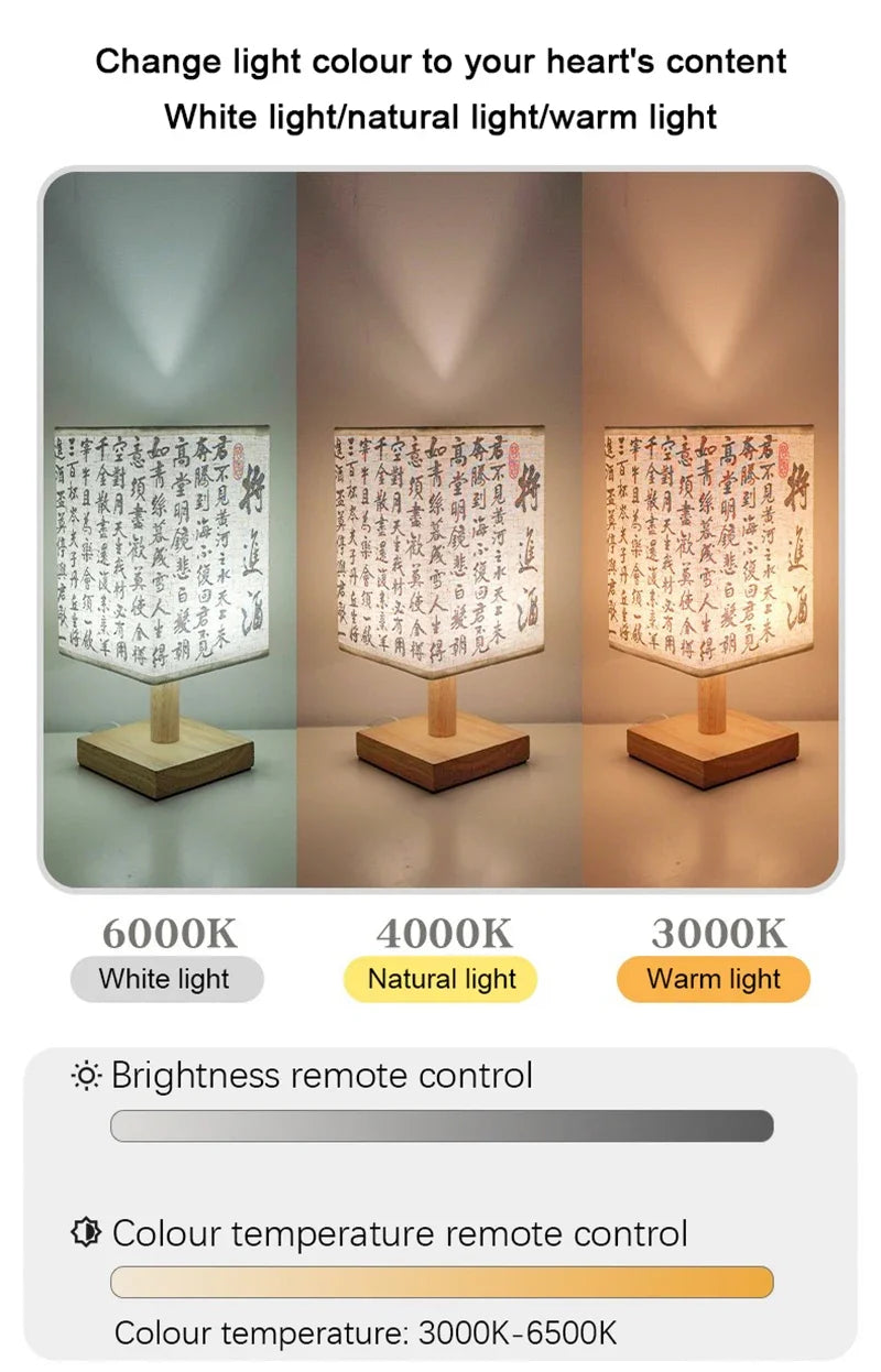 LED Decoration Table Lamps
