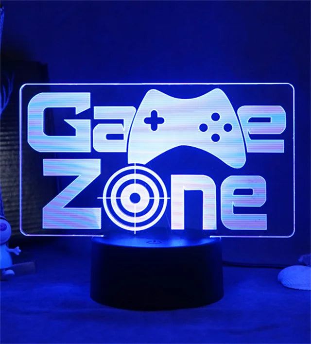 Lamp Gaming Room Lamp Decoration