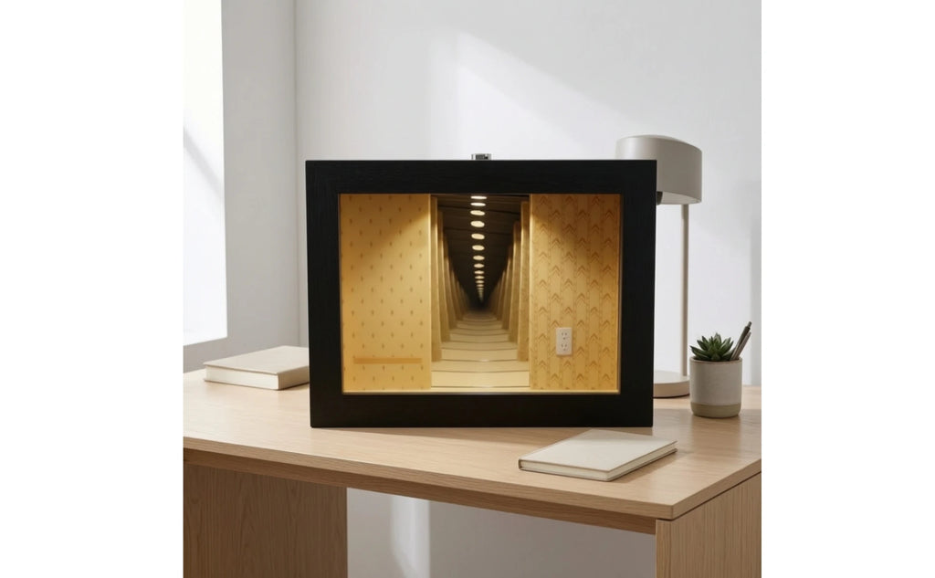Wooden Mirror Frame Minimal