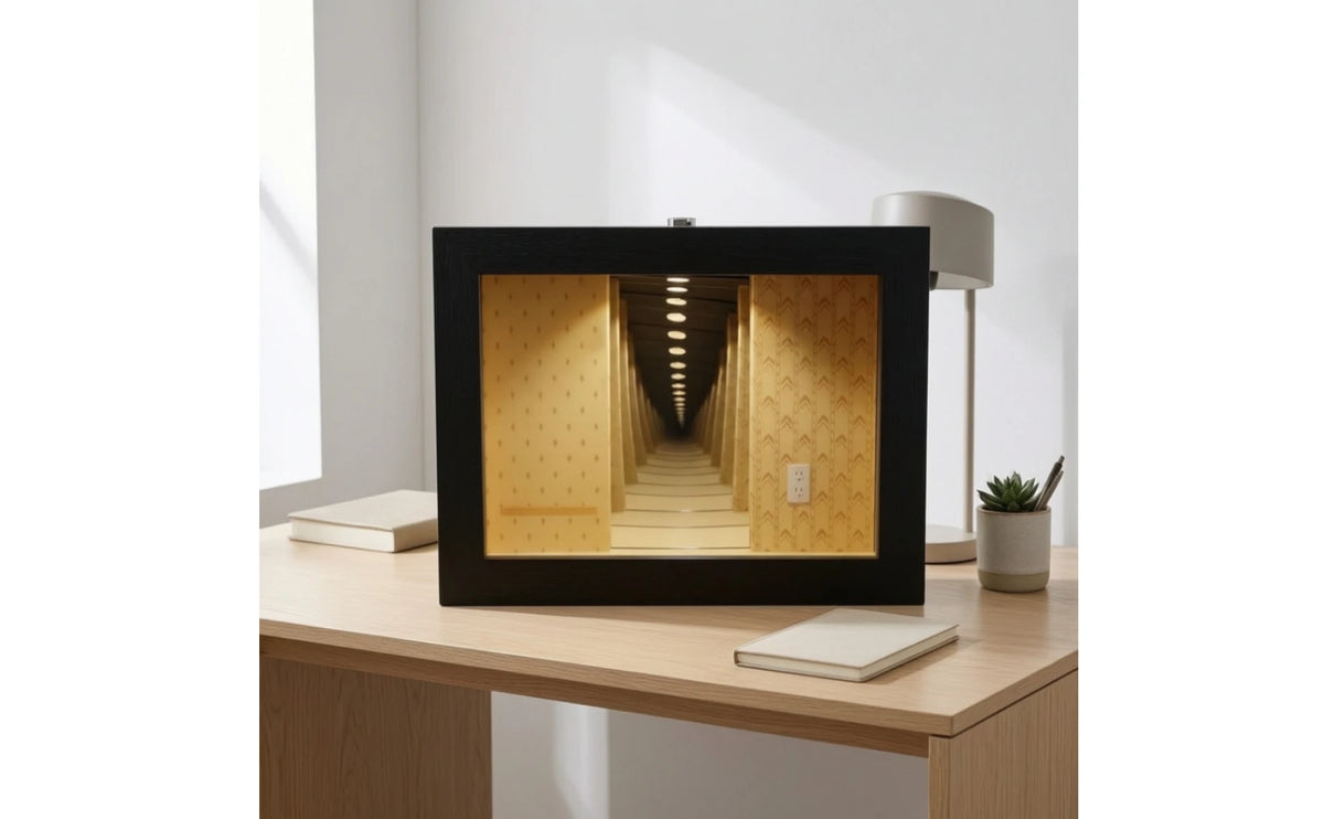 Wooden Mirror Frame Minimal