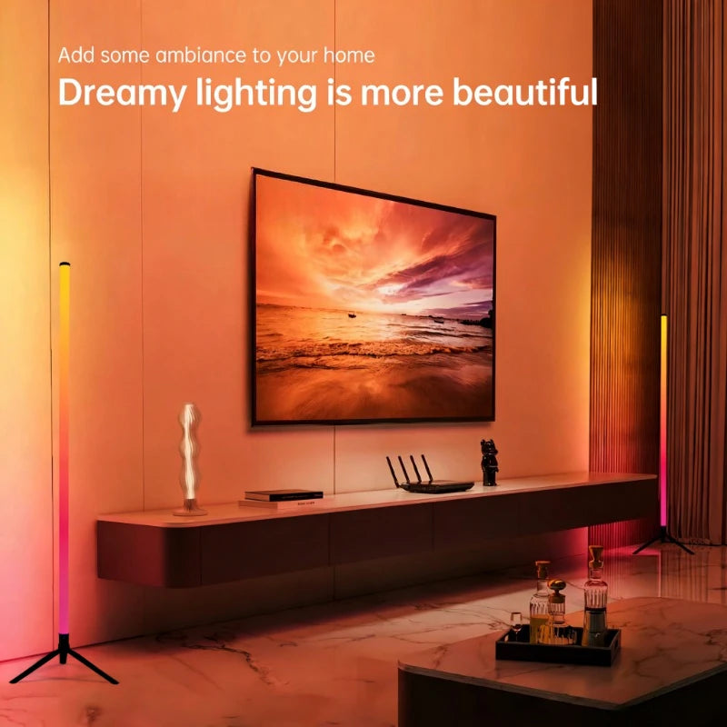 LED RGB Floor Lamp Bar