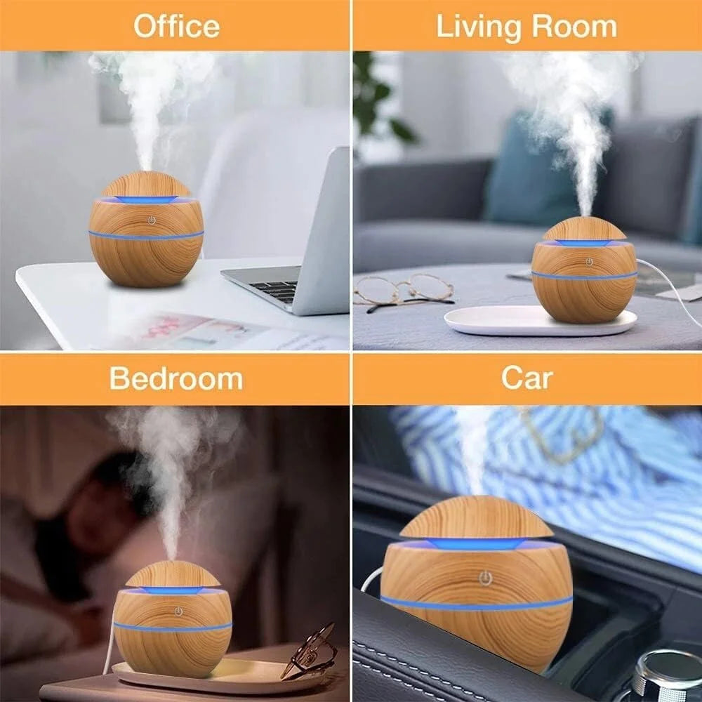 Air Humidifier Essential Oil