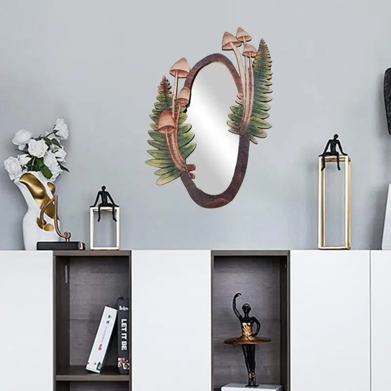 Decorative Wall Mirror Wooden