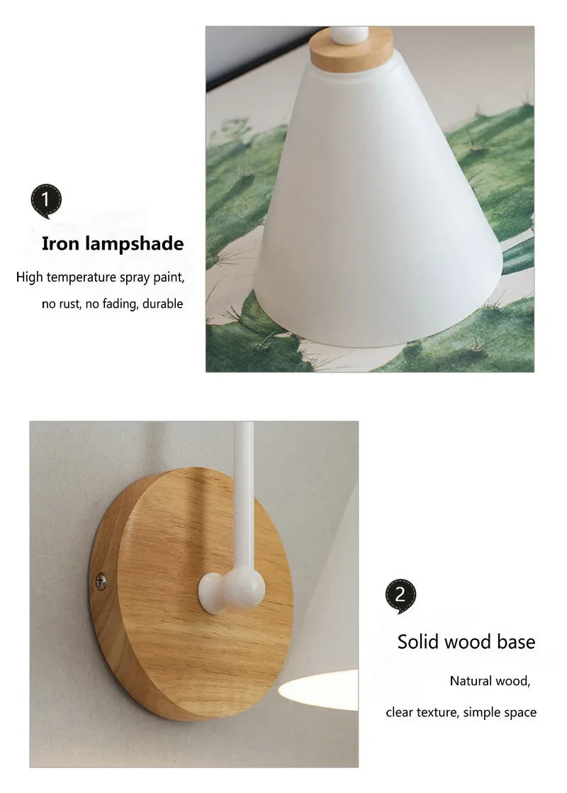 LED Bedside Wall Lamp
