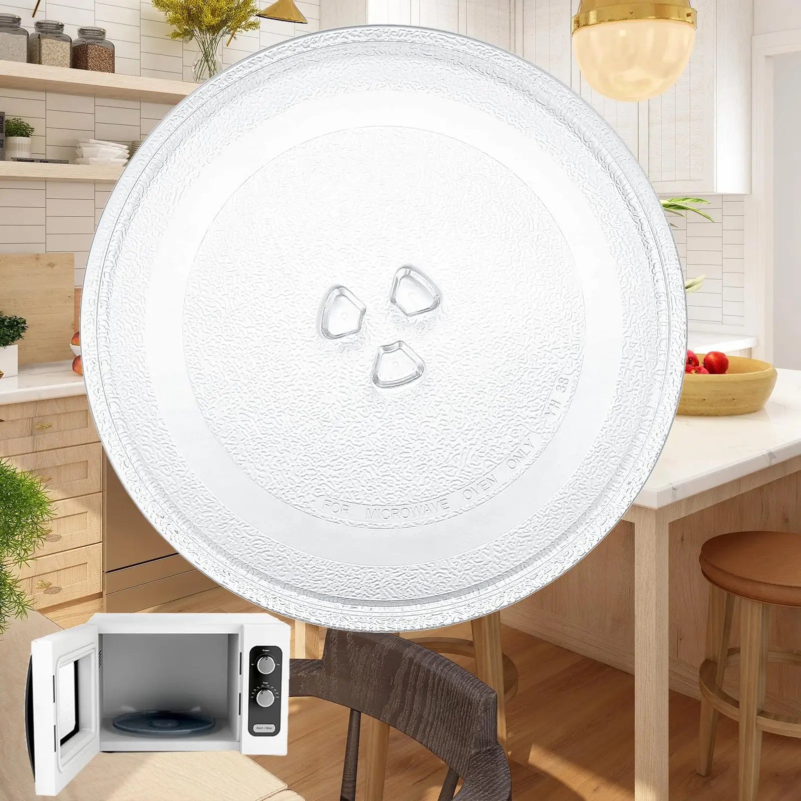 Microwave Plate Glass