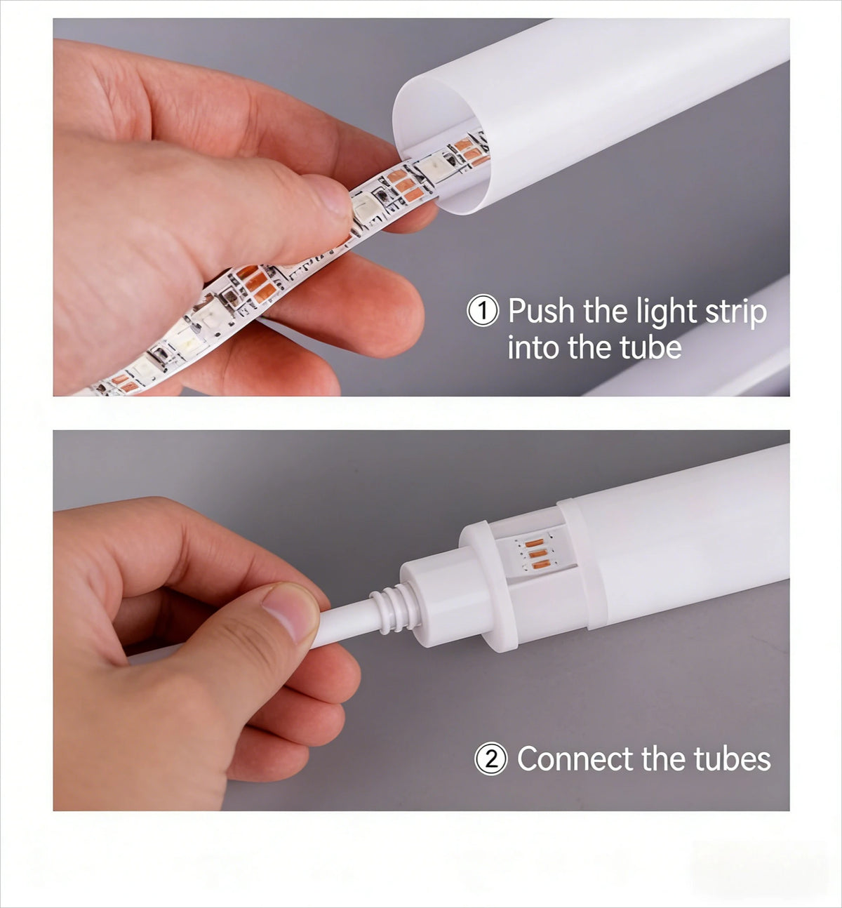LED RGB Floor Lamp Bar