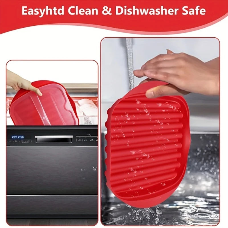 Microwave Bacon Maker Cooker