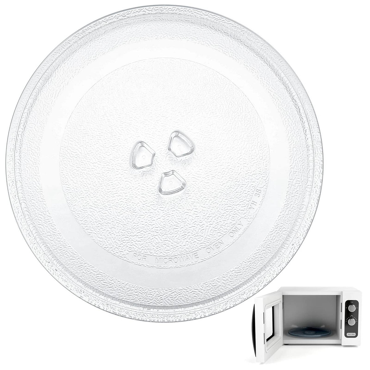 Microwave Plate Glass