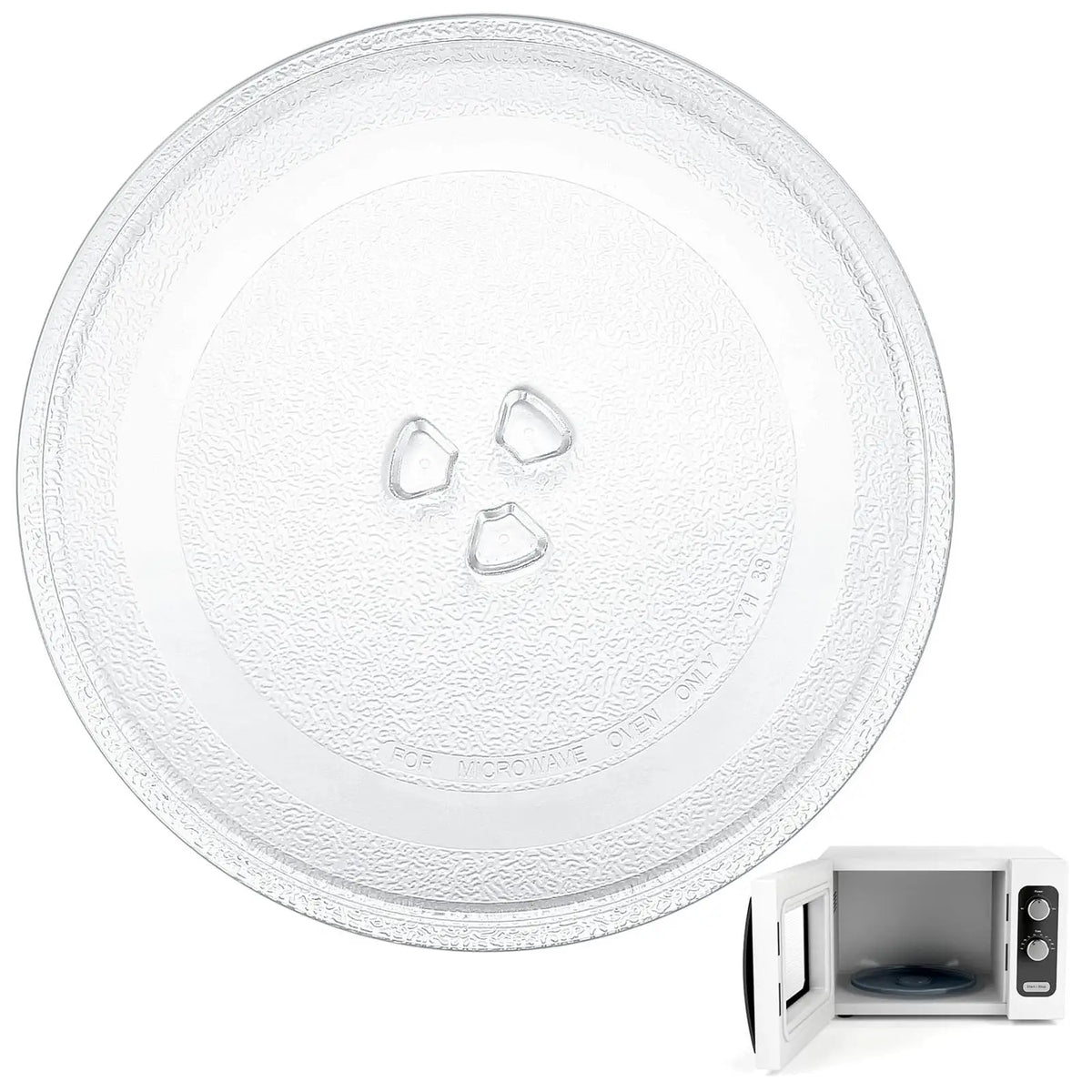 Microwave Plate Glass