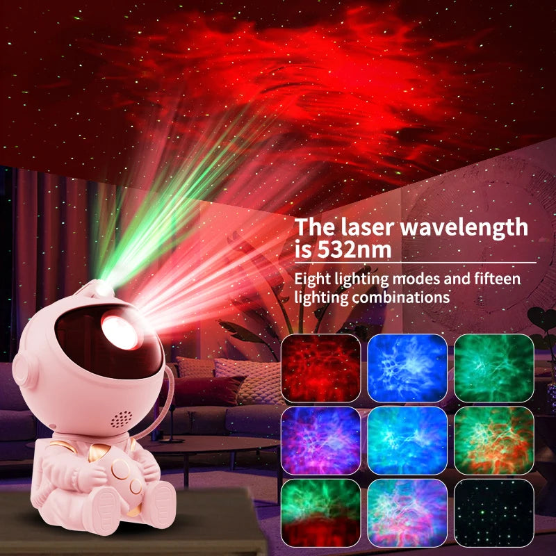 LED Atmosphere Creating Lamp