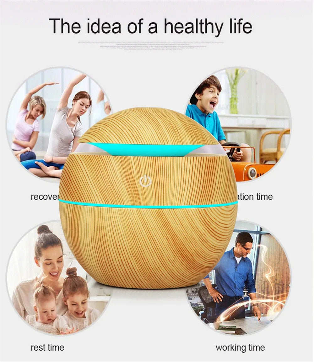 Air Humidifier Essential Oil