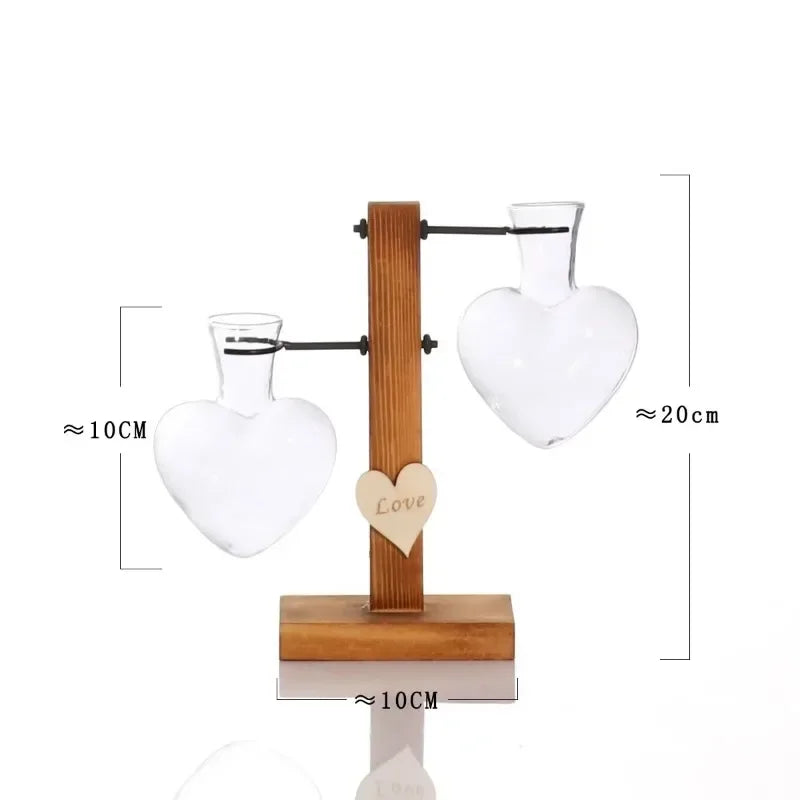 Wooden Flower Rack Water Planting