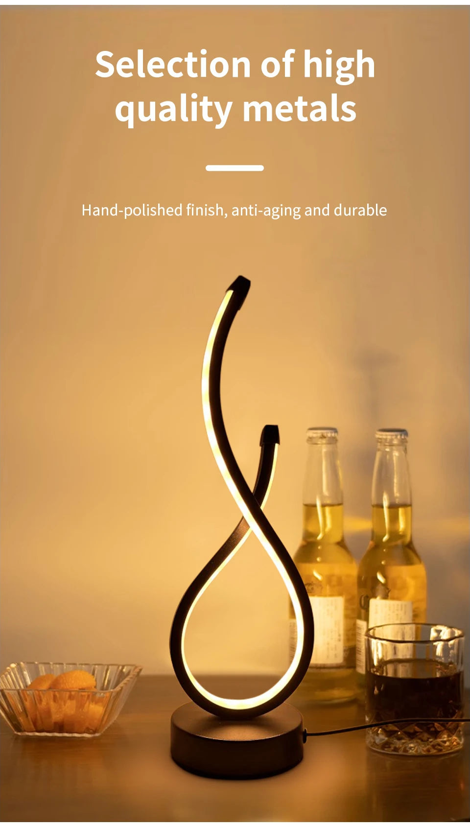 LED Night Table Lamp