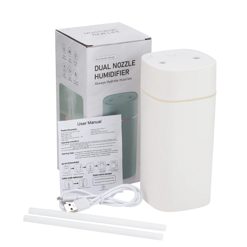 Air Humidifier Double Spray