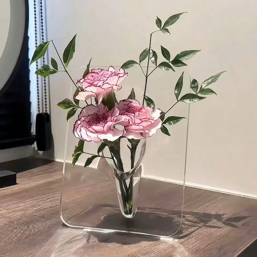 Frame Flower Vase