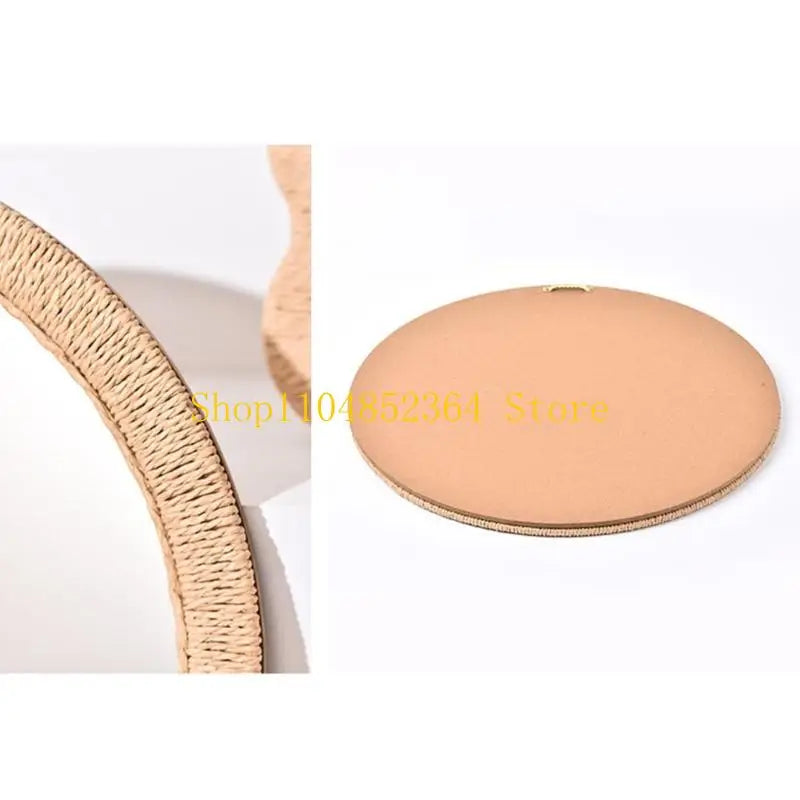 Woven Frame Wall Mirror