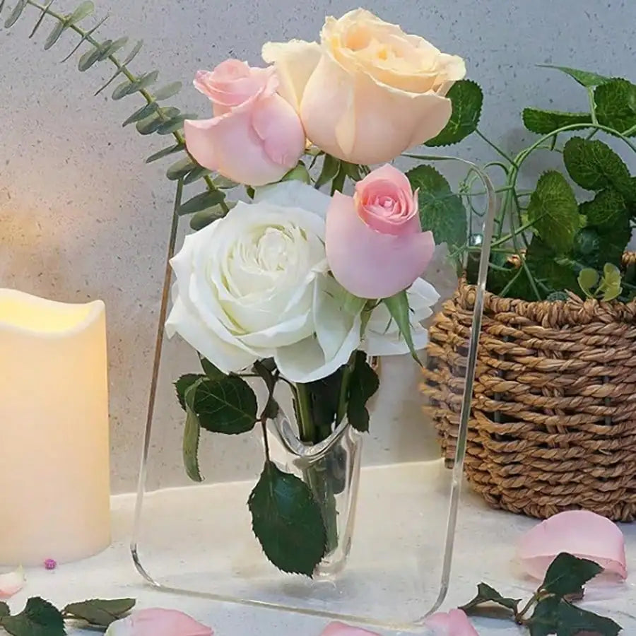 Frame Flower Vase
