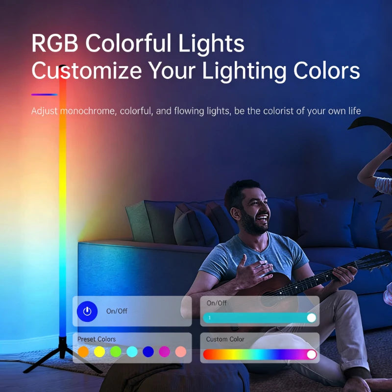 LED RGB Floor Lamp Bar