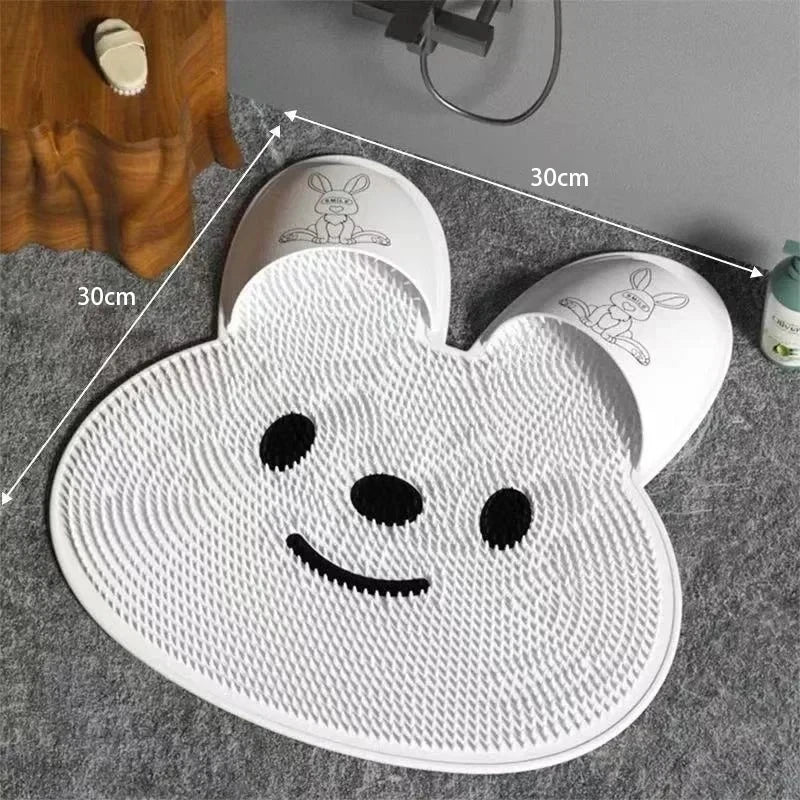 Bathroom Scrubbing Floor Mats