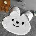 Bathroom Scrubbing Floor Mats