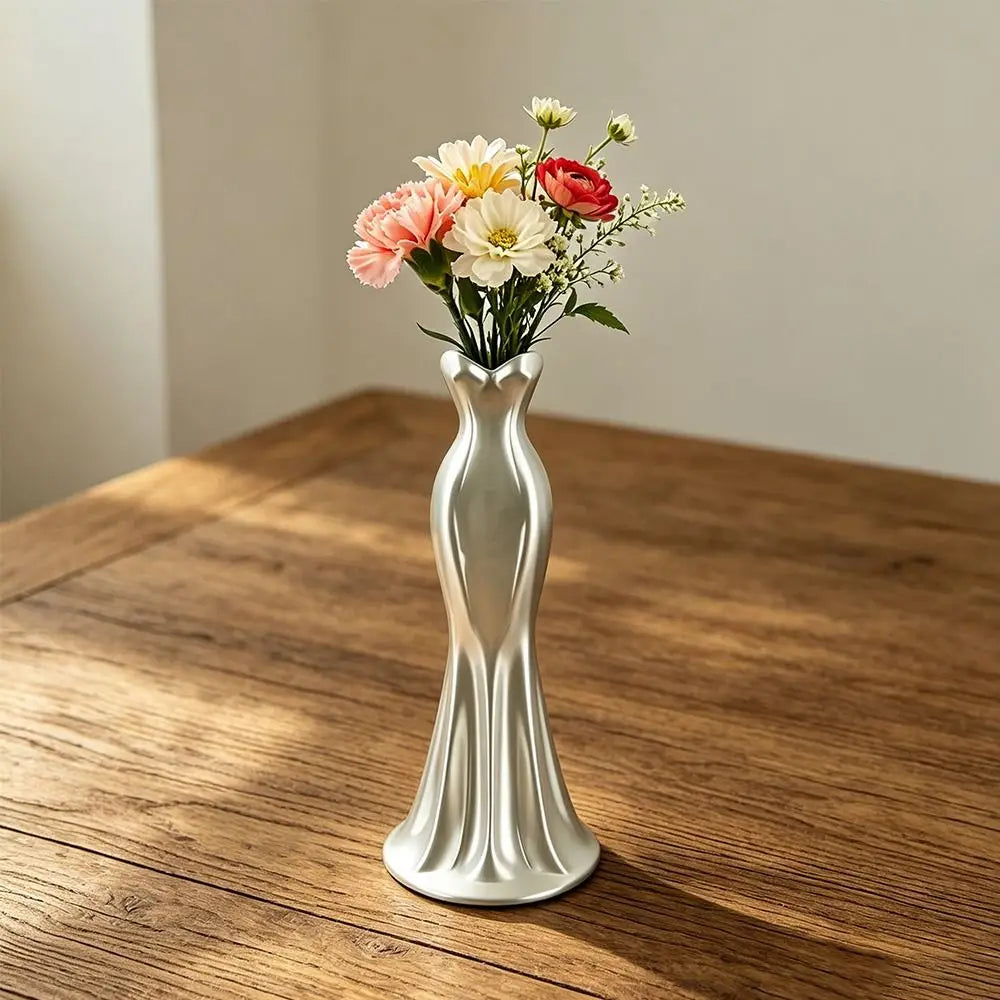 New Gown-Shaped  Flower Vases