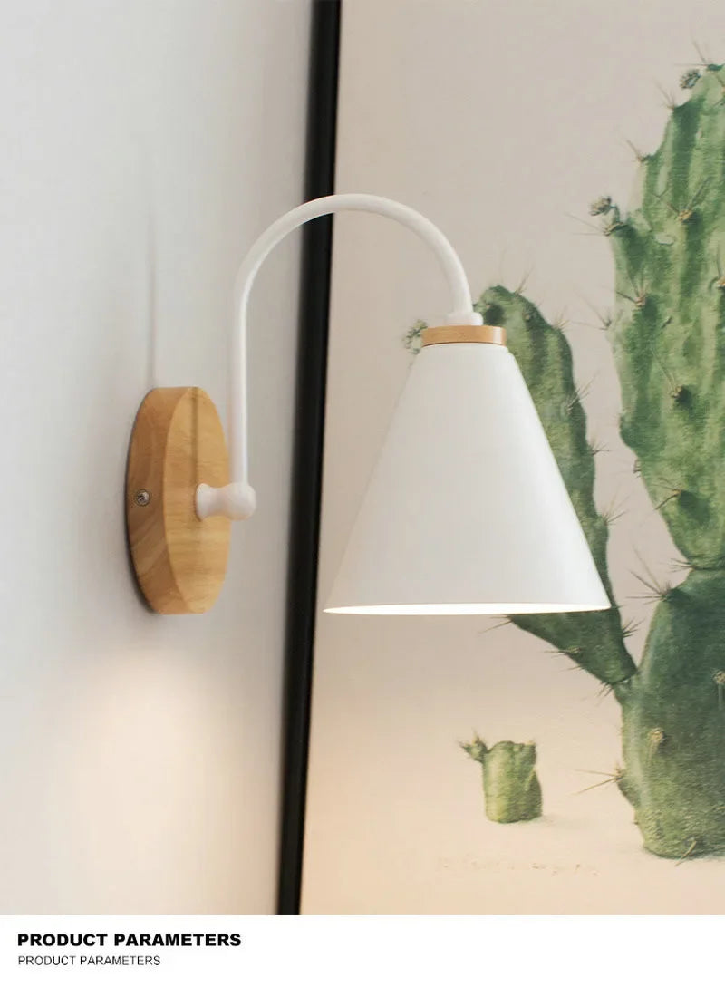 LED Bedside Wall Lamp