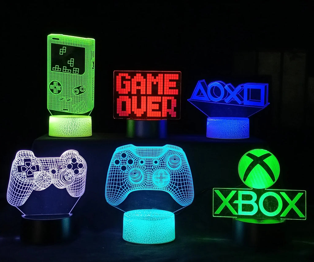 Lamp Gaming Room Lamp Decoration
