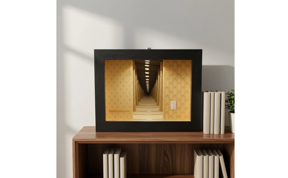 Wooden Mirror Frame Minimal
