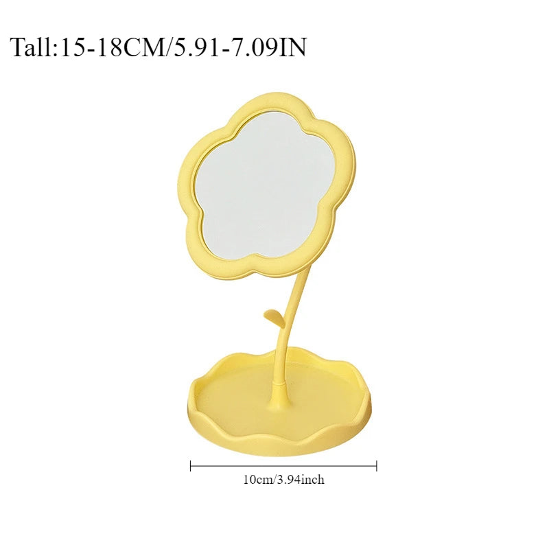 Mirror Desktop Flower Mirrors