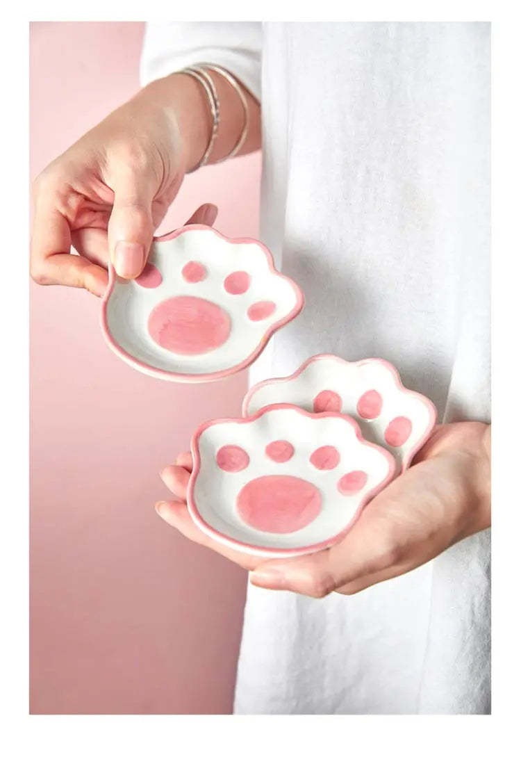Cute Cat's Paw Taste Dish