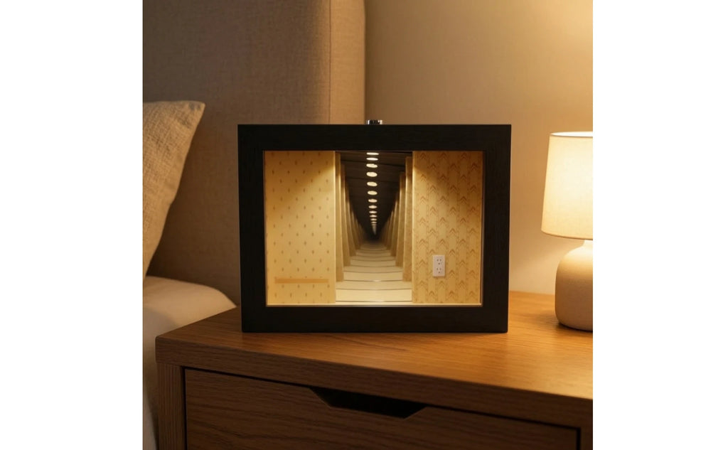 Wooden Mirror Frame Minimal