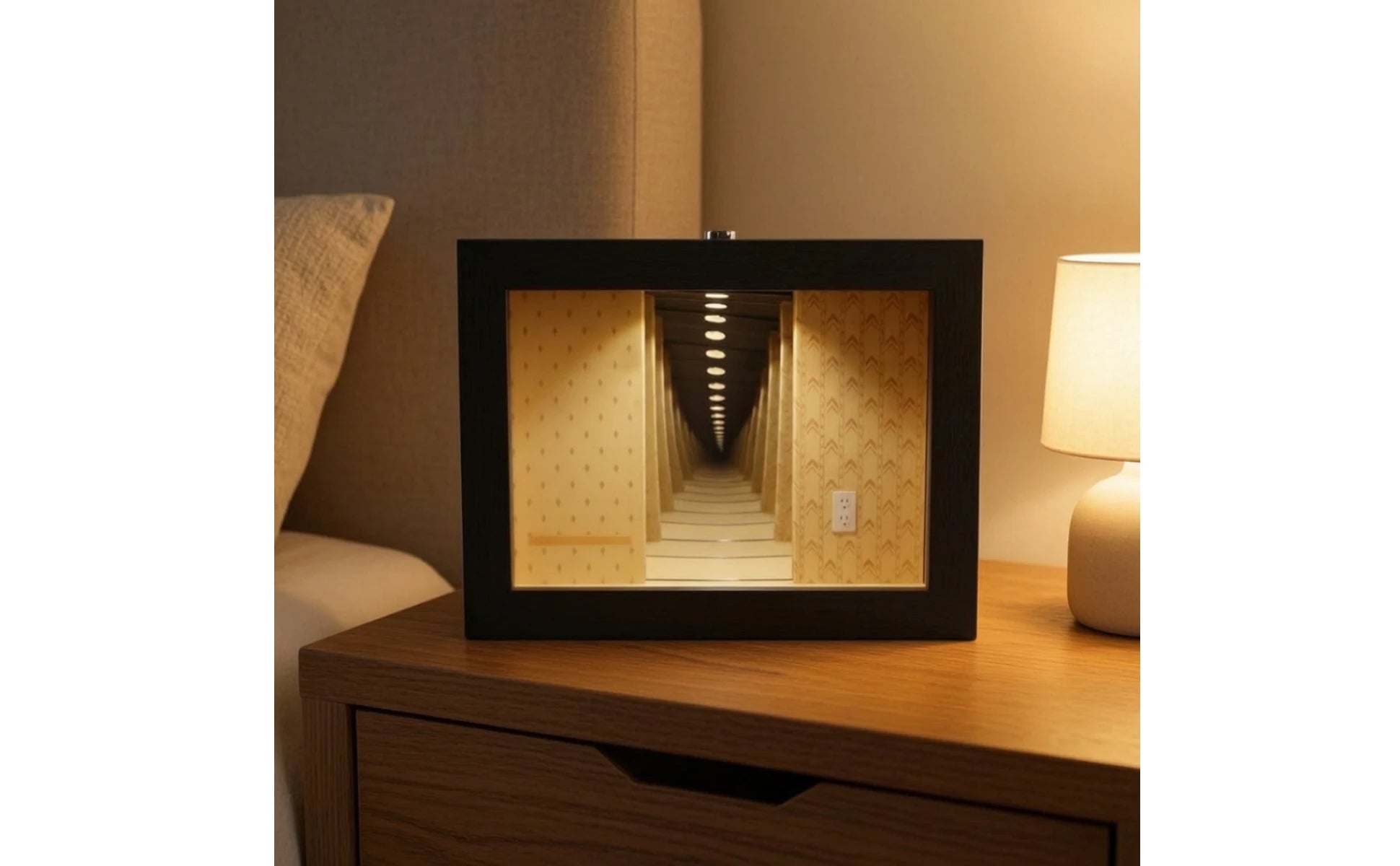 Wooden Mirror Frame Minimal